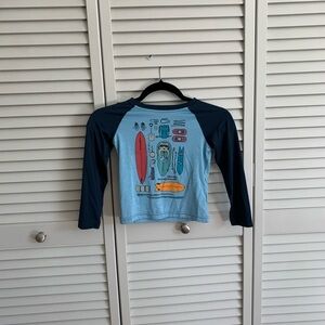 EUC Patagonia Capilene Cool Long Sleeve Tee 5T